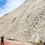 Se derrumba mil metros de Cal Orcko