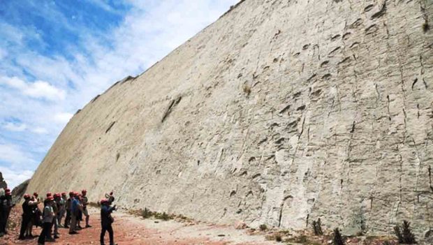 Se derrumba mil metros de Cal Orcko