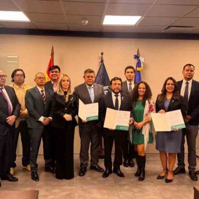 creación de la Cámara Binacional Boliviana-Salvadoreña