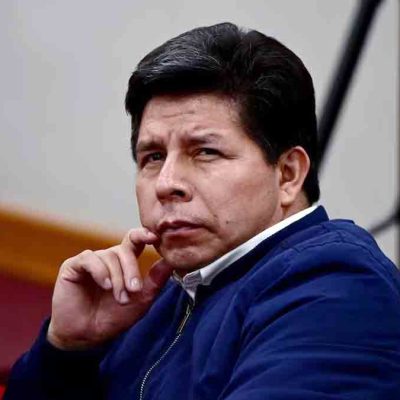 Pedro Castillo, expresidente de Perú