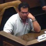 Roberto Castro, del PDC, asume presidencia de la Cámara de Diputados