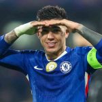 Enzo Fernández, jugador del Chelsea
