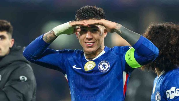 Enzo Fernández, jugador del Chelsea