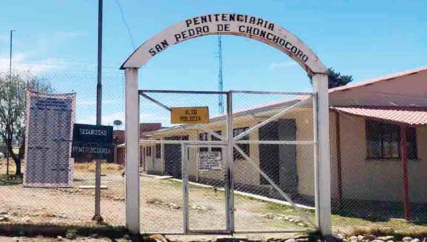 cárcel de Chonchocoro en Viacha