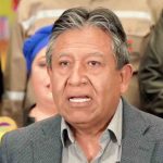 David Choquehuanca, vicepresidente de Bolivia