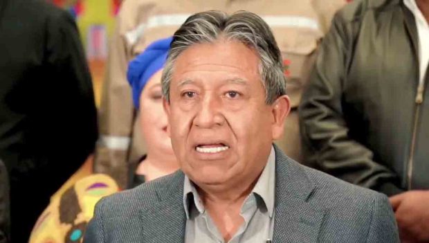 David Choquehuanca, vicepresidente de Bolivia