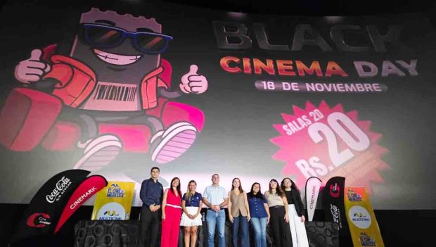 Black Day en cines de Bolivia