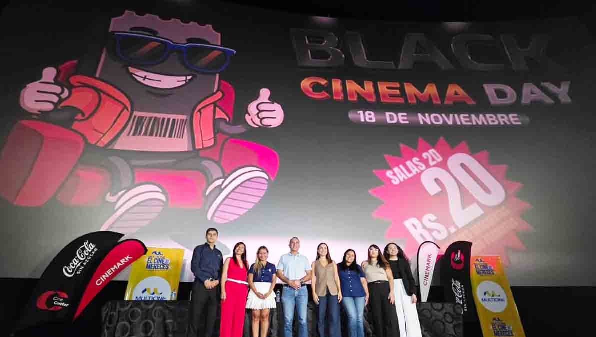 Black Day en cines de Bolivia