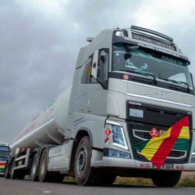 cisternas transportan combustibles