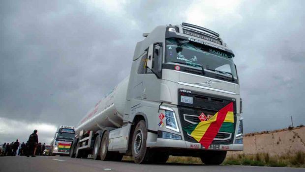 cisternas transportan combustibles