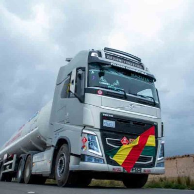 combustible llega a Senkata