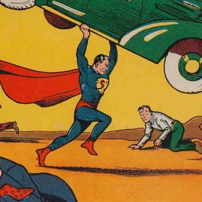 Cómic #1 de Superman el más vendido