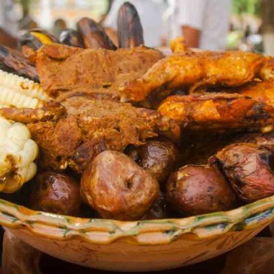 Feria de la Wallunk'a y Comida Ancestral