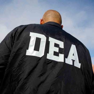 un agente de la DEA de Estados Unidos