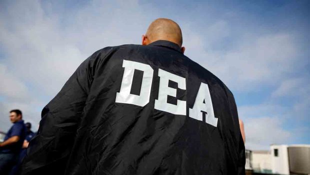 un agente de la DEA de Estados Unidos