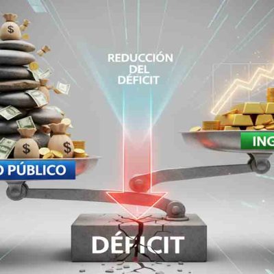 déficit fiscal de Bolivia