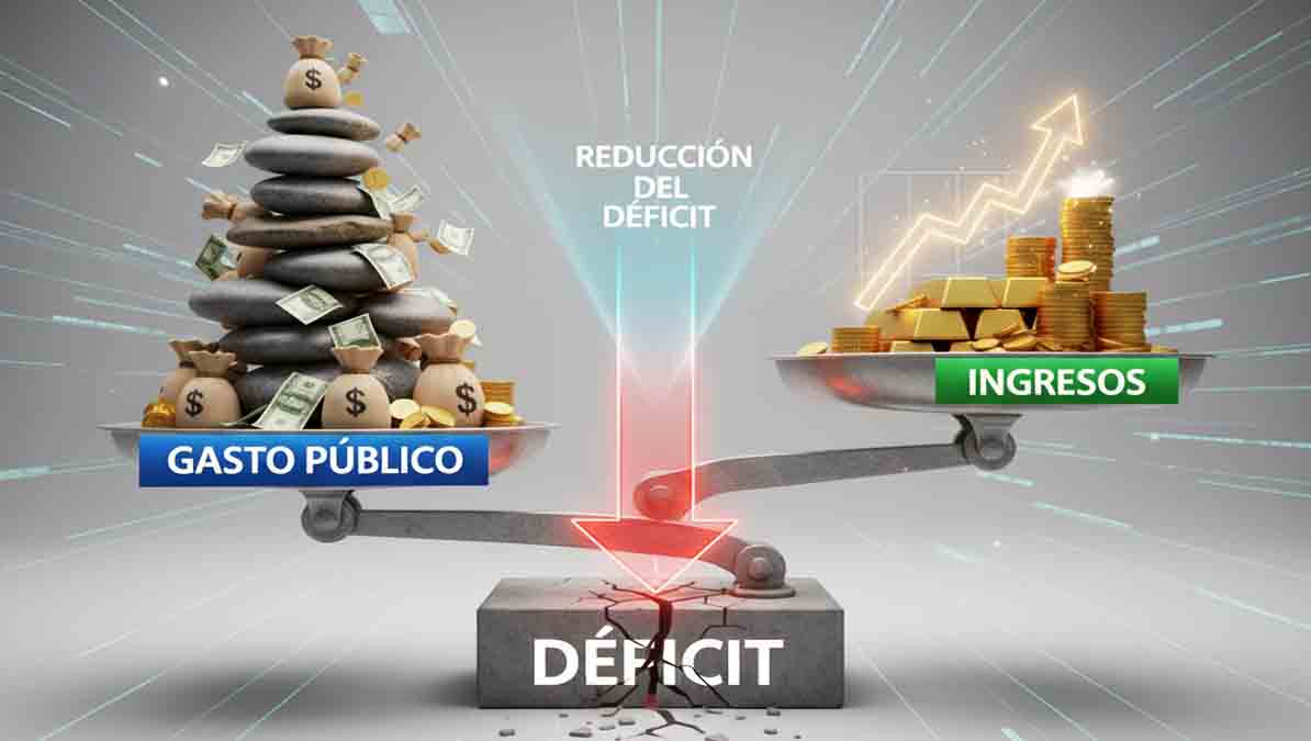 déficit fiscal de Bolivia