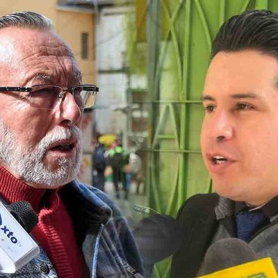 los diputados Juan Del Granado y Manolo Rojas