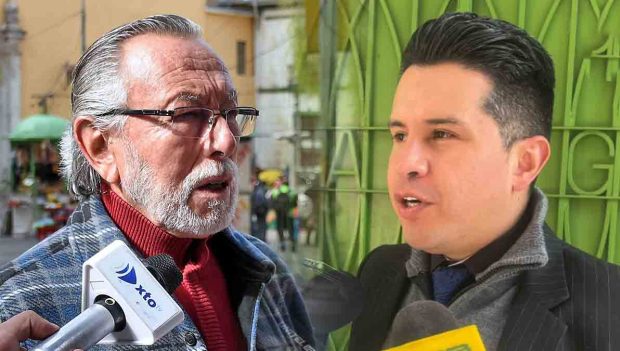 los diputados Juan Del Granado y Manolo Rojas