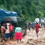 derrumbe carretera nueva Cochabamba-Santa Cruz