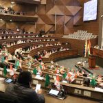 sesión de plenaria de la Cámara de Diputados