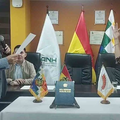 Margot Ayala fue posesionada como directora de la ANH