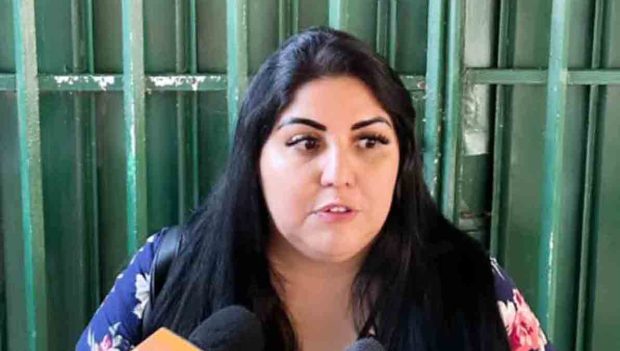 La exfiscal Jessica Echeverría