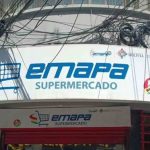 uno de los supermercados de Emapa
