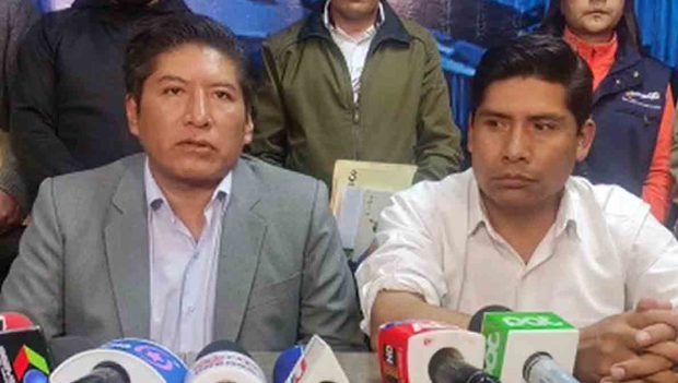 Rubén Ríos y Franklin Flores