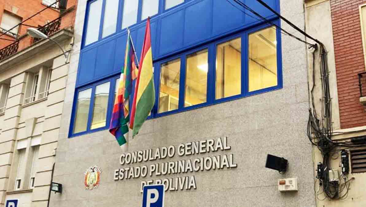 Embajadas de Bolivia en el exterior