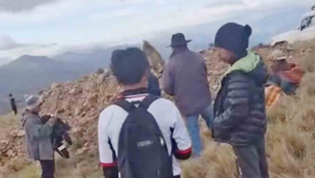 enfrentamientos de mineros de Independencia