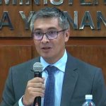 ministro de Economía, Gabriel Espinoza.