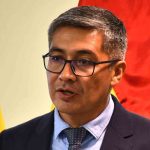 ministro Gabriel Espinoza