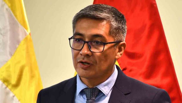 ministro Gabriel Espinoza