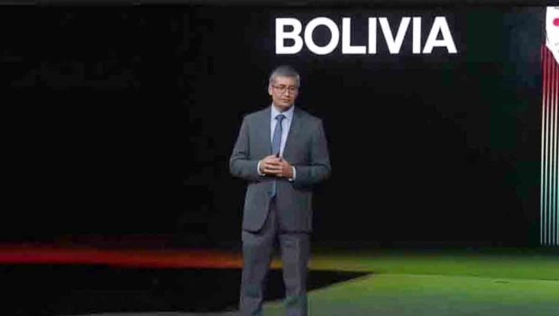 Gabriel Espinoza, jefe del equipo económico de Rodrigo Paz