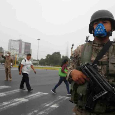 Estado de excepción en Perú