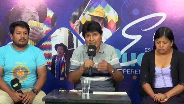 Evo Morales