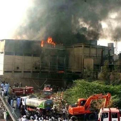 explosión en Pakistán