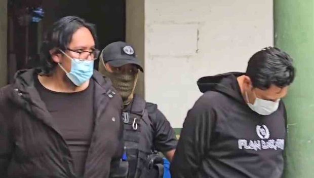 los acusados de falsificar folios reales