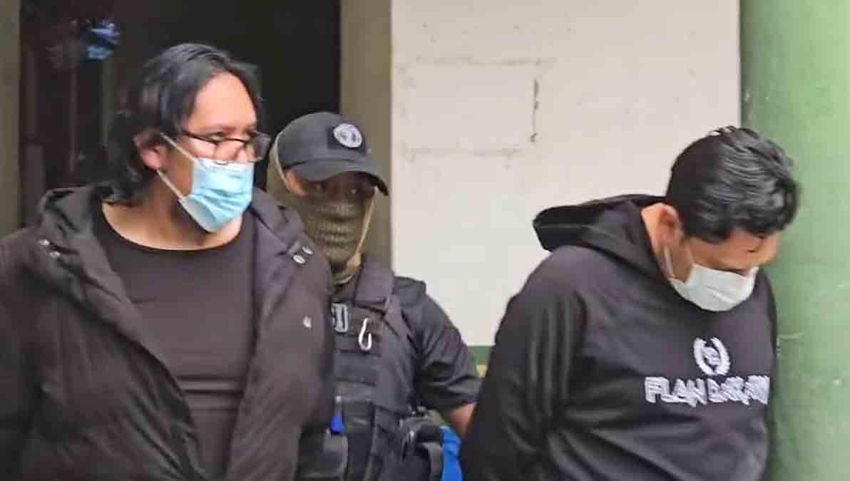 los acusados de falsificar folios reales