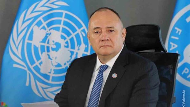 Boliviano asume como subdirector de la FAO