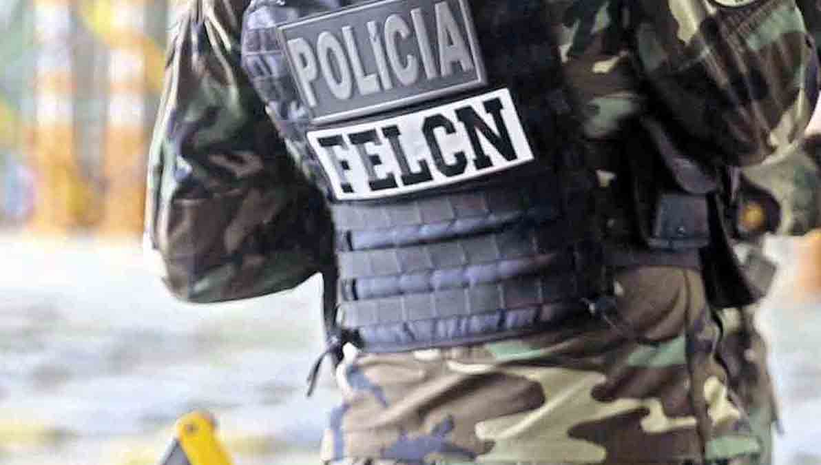 un efectivo de la Felcn