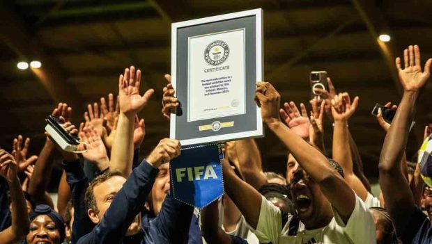 Fifa gana Récord Guinnes