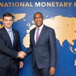 Rodrigo Paz se reúne con el FMI