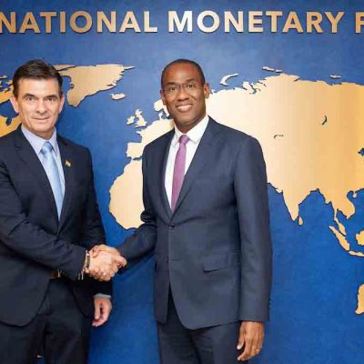 Rodrigo Paz se reúne con el FMI