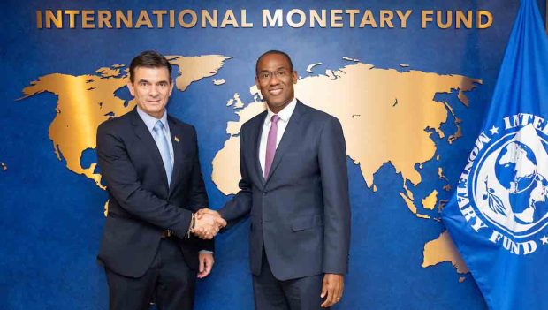 Rodrigo Paz se reúne con el FMI