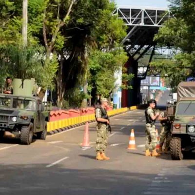 Uruguay controla fronteras