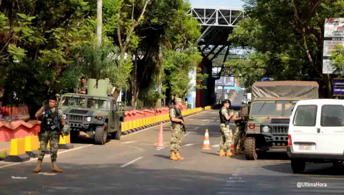 Uruguay controla fronteras