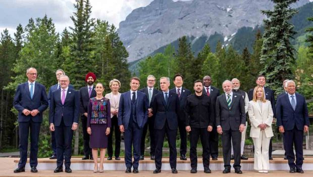G7 en Canadá