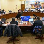 reunión de gabinete del presidente Luis Arce